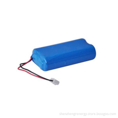 6.4V 1500mAh rechargeable lithium battery